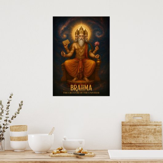 Brahma V03 Poster (Keuken)