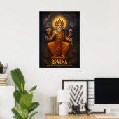 Brahma V03 Poster (Thuiskantoor)