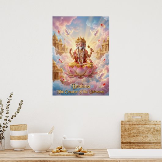 Brahma V06 Poster (Keuken)