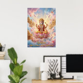 Brahma V06 Poster (Thuiskantoor)