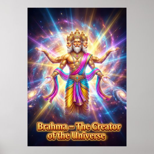 Brahma V08 Poster (Voorkant)