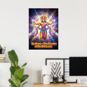 Brahma V08 Poster (Thuiskantoor)