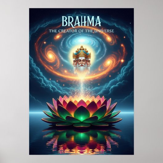 Brahma V10 Poster (Voorkant)