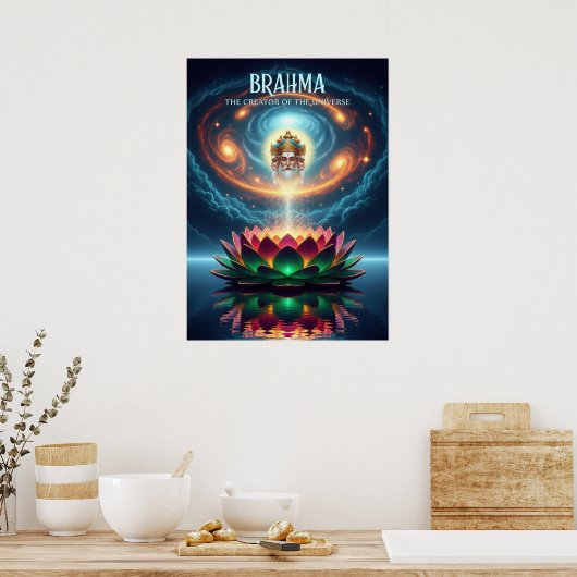 Brahma V10 Poster (Keuken)