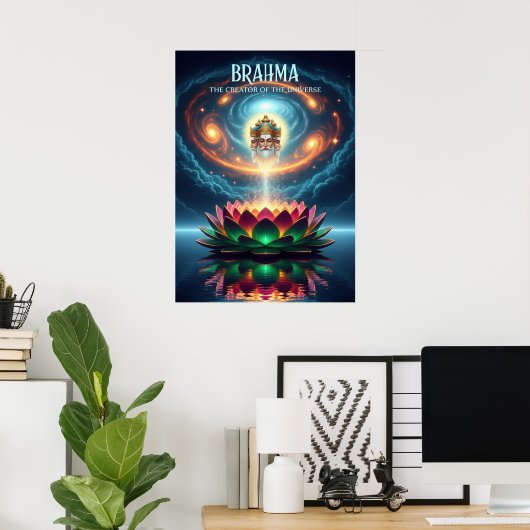 Brahma V10 Poster (Thuiskantoor)