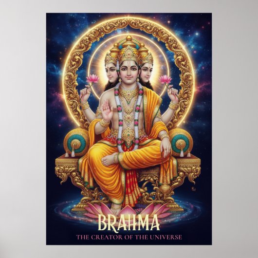 Brahma V11 Poster (Voorkant)