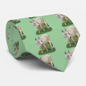 Brahman Cattle Stropdas (Opgerold)