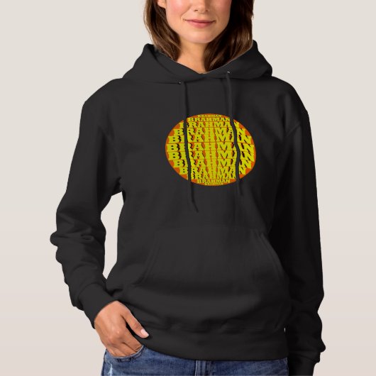Brahman Circle Hoodie (Voorkant)