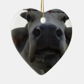 BRAHMAN COW STEER RURAL QUEENSLAND AUSTRALIË KERAMISCH ORNAMENT (Rechts)