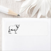 Brahman Koe Etiket (Insitu)