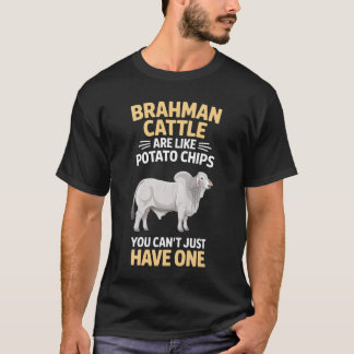 Brahman Runderen Zijn Als Brahmanen T-shirt