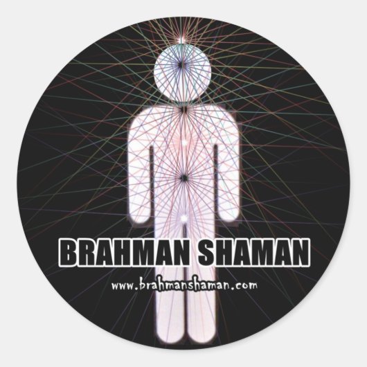 BRAHMAN SHAMAN - Chakra Sticker (Voorkant)