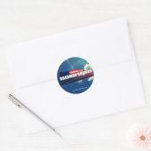 BRAHMAN SHAMAN - FLAG STICKER (Envelop)