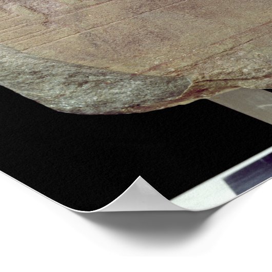 Brahman stele schildert de Trimurti af Poster (Hoek)