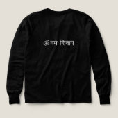 Brahman trots - Traditionele Parashu-bijl & Tilak  (Achterkant)