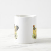 Brahmas: Buff Bantams Koffiemok (Center)