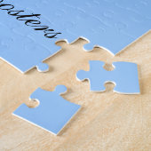 Brahmas Drie Roosters Legpuzzel (Zijkant)