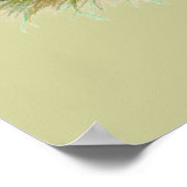 Brahmas Drie Roosters Poster (Hoek)