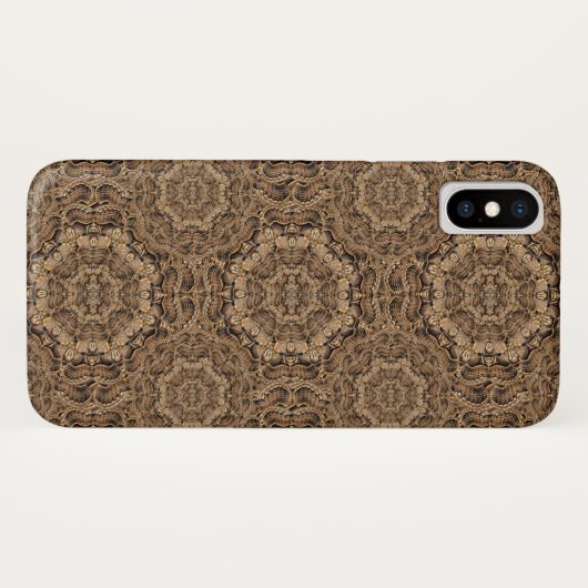 Brahmin Moth Case-Mate iPhone Case (Achterkant (horizontaal))