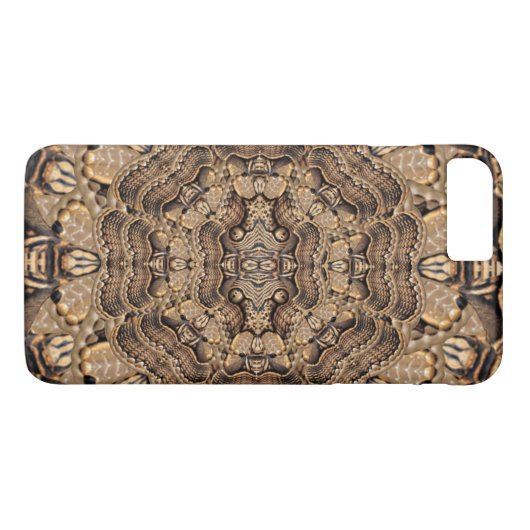 Brahmin Moth Case-Mate iPhone Case (Achterkant (Horizontaal))
