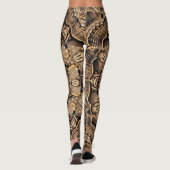 Brahmin Moth Leggings (Achterkant)
