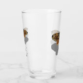 Brahmin Moth Monogram Glas (Links)