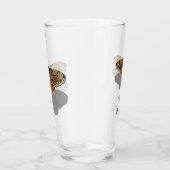 Brahmin Moth Monogram Glas (Rechts)