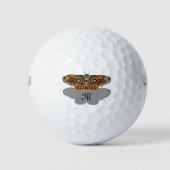 Brahmin Moth Monogram Golfballen (Voorkant)
