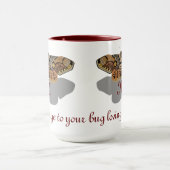 Brahmin Moth Monogram Mok (Midden)