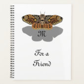 Brahmin Moth Monogram Planner (Voorkant)