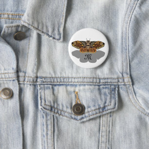 Brahmin Moth Monogram Ronde Button 5,7 Cm