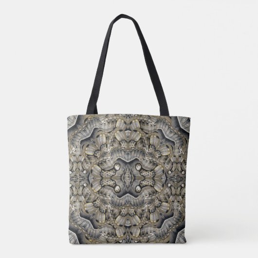 Brahmin Moth Tote Bag (Achterkant)