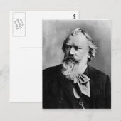 brahms briefkaart (Voorkant / Achterkant)