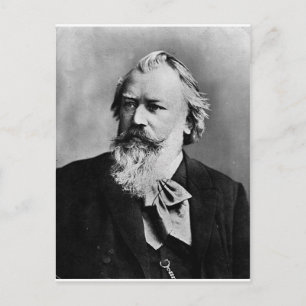 brahms briefkaart