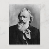 brahms briefkaart (Voorkant)
