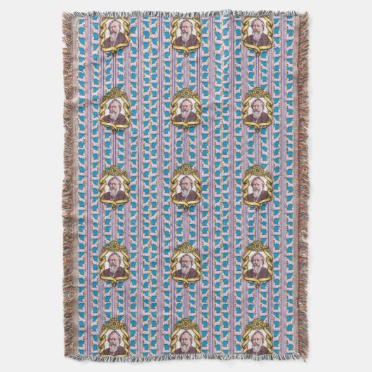 Brahms Lullaby Deken (Voorkant Verticaal)