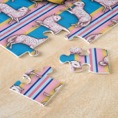 Brahms Lullaby Legpuzzel (Zijkant)