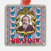 Brahms Lullaby Metalen Ornament (Voorkant)