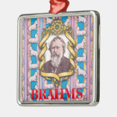 Brahms Lullaby Metalen Ornament (Links)