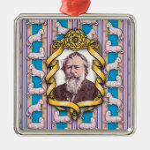 Brahms Lullaby Metalen Ornament (Voorkant)