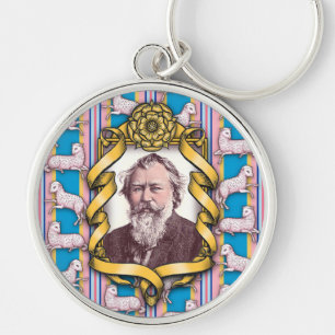 Brahms Lullaby Sleutelhanger