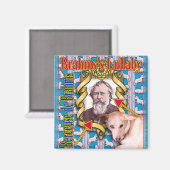 BRAHMS MAGNEET (Voorkant / Achterkant)