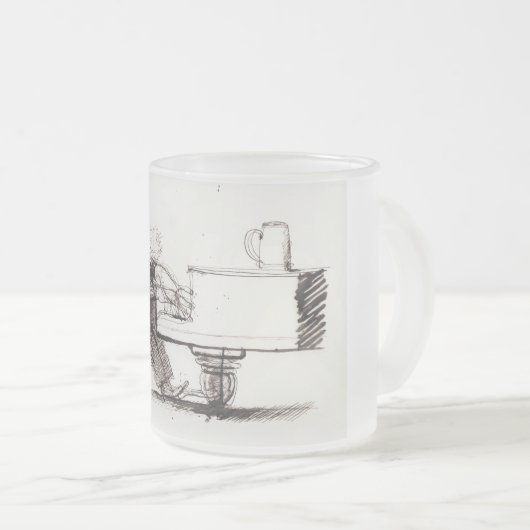 Brahms Mok (Voorkant rechts)