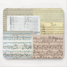 Brahms Music Manuscripts
