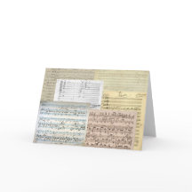 Brahms Muziek Manuscripts