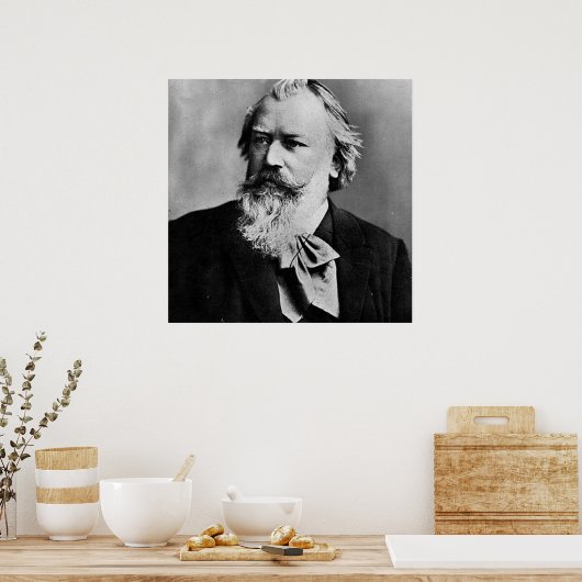 brahms poster (Keuken)