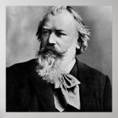 brahms poster (Voorkant)