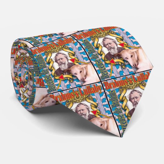 BRAHMS STROPDAS (Opgerold)