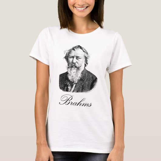 Brahms T-shirt (Voorkant)