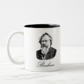 Brahms Tweekleurige Koffiemok (Links)